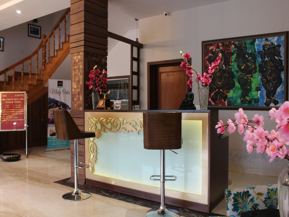 Oyo 2531 Hotel Una Comfort Misty Oak Nainital Exterior photo