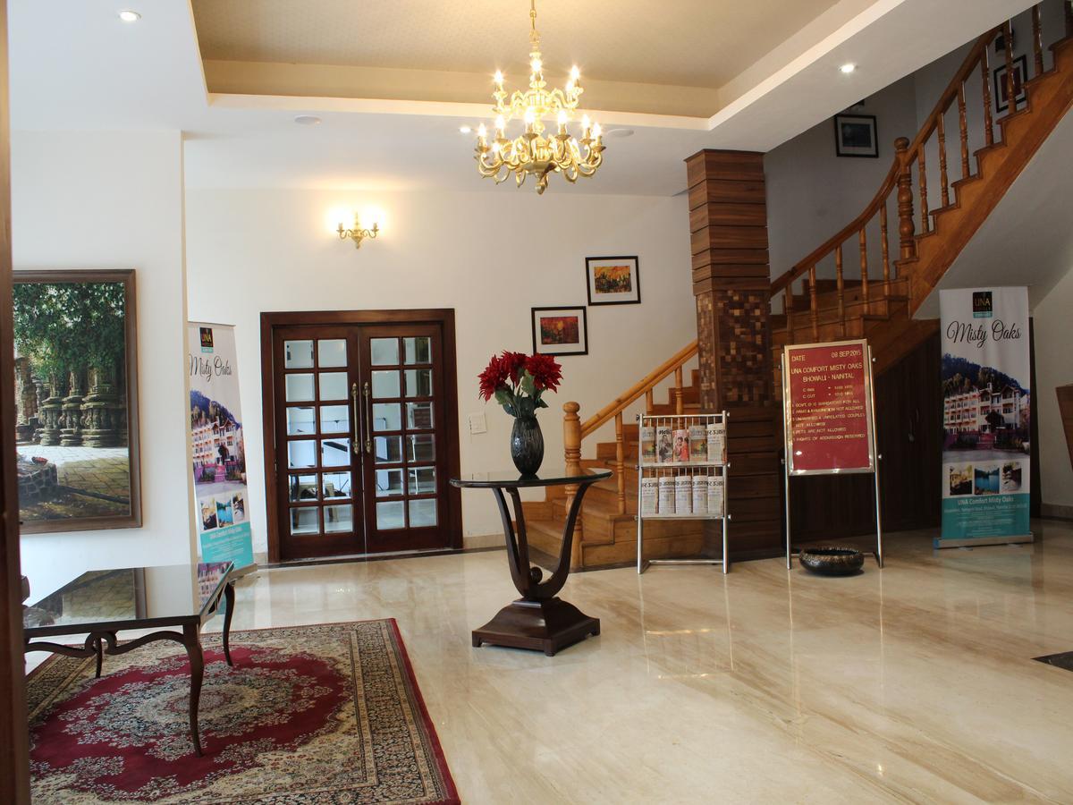 Oyo 2531 Hotel Una Comfort Misty Oak Nainital Exterior photo